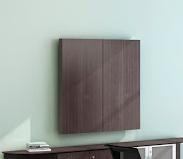 Mayline Group Mayline Medina Series Mocha Laminate Presentation Board