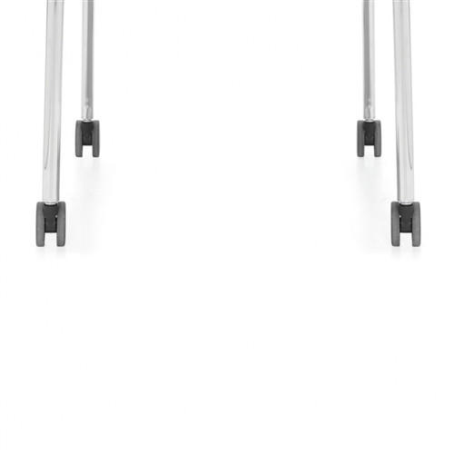 Global Total Office Global 5942C Lite Series Mesh Side Chair with Arms and Casters (24 Color Options Available!)