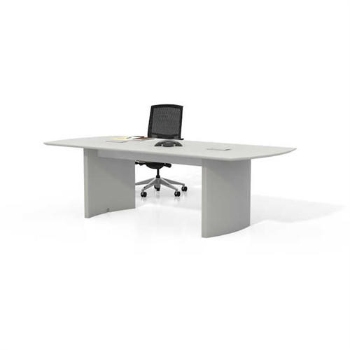 Mayline Group Mayline MNC8TSS Textured Sea Salt Medina Conference Table with 8' Top