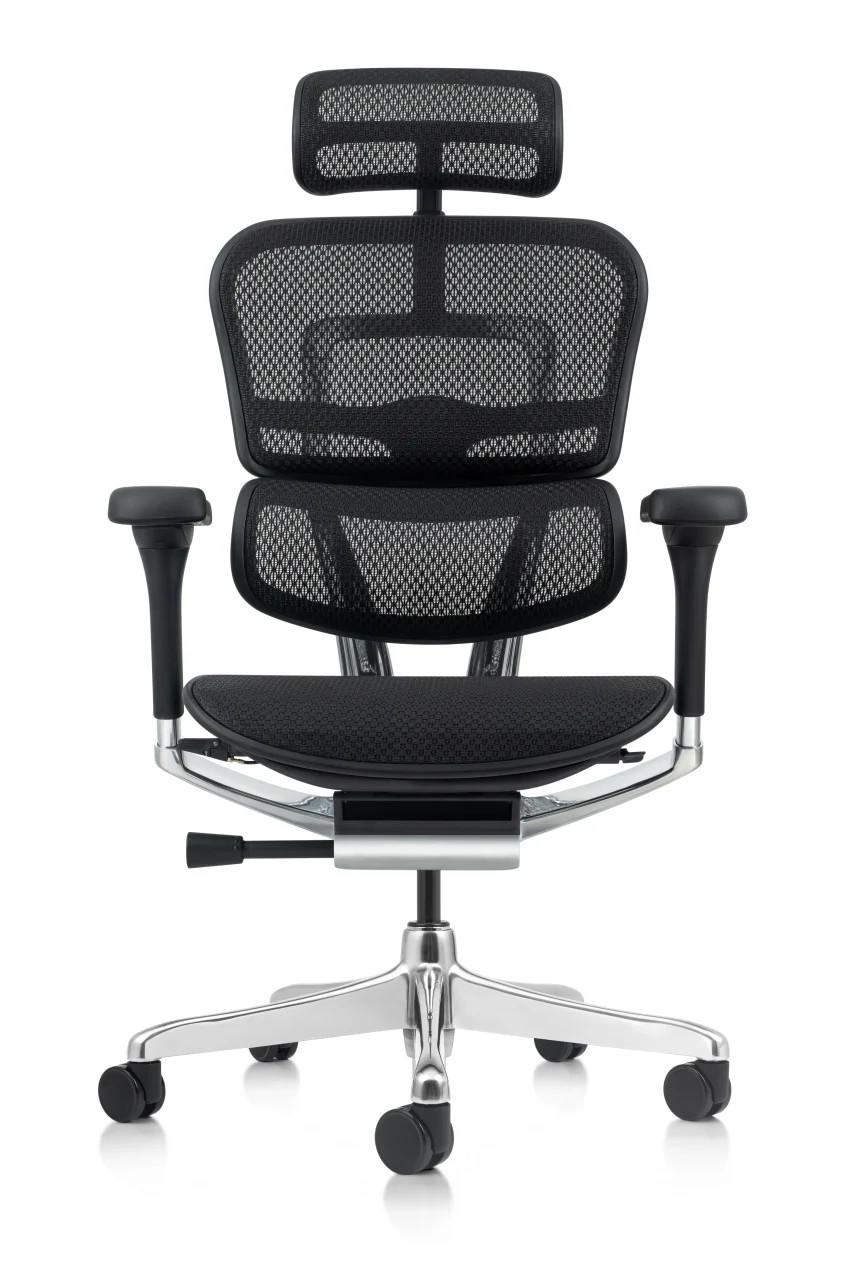 Eurotech Seating Eurotech Ergohuman GEN2 High Back Mesh Office Chair ME7ERG