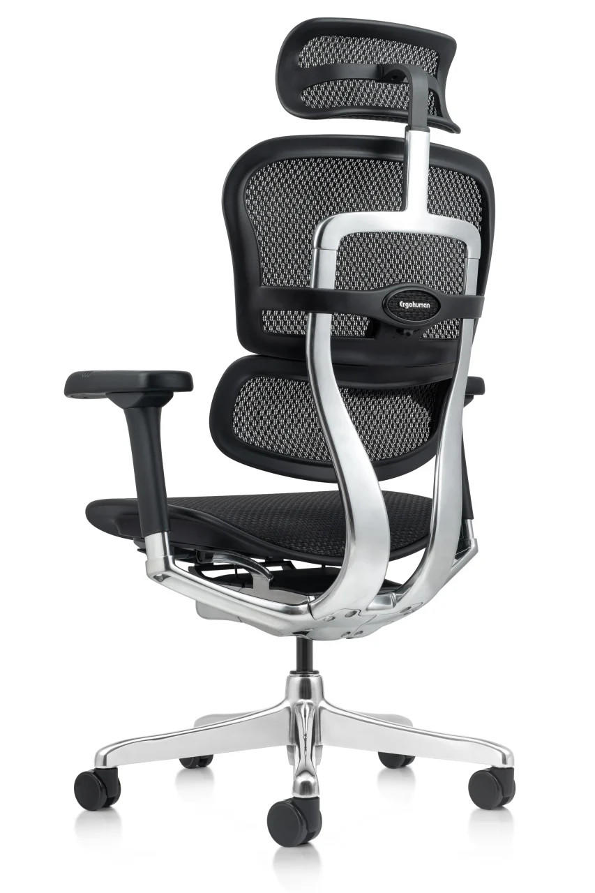 Ergohuman High Back Swivel Chair - Thumbnail 2