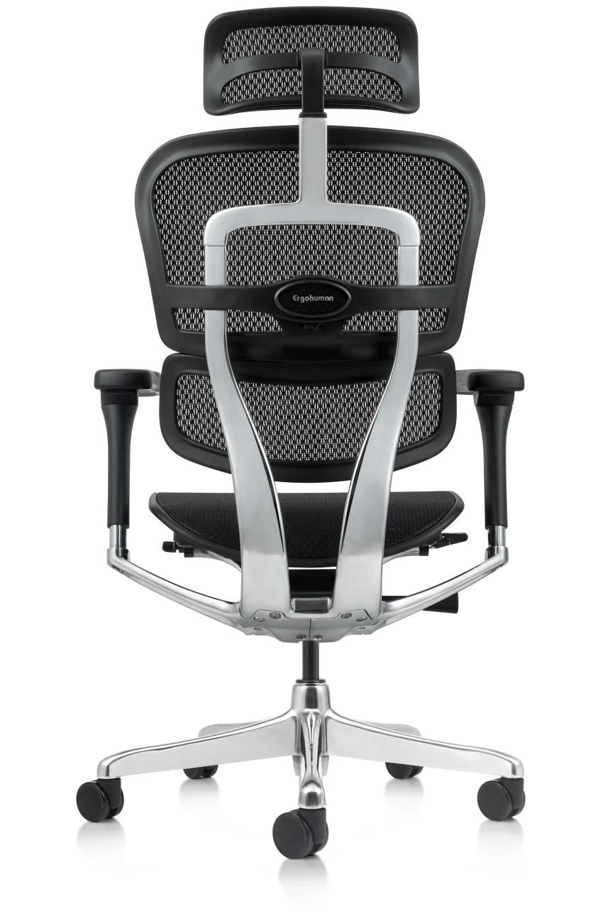 Eurotech Seating Eurotech Ergohuman GEN2 High Back Mesh Office Chair ME7ERG