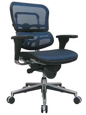 Eurotech Seating Eurotech Ergohuman Mesh Chair ME8ERGLO (6 Mesh Colors Available!)