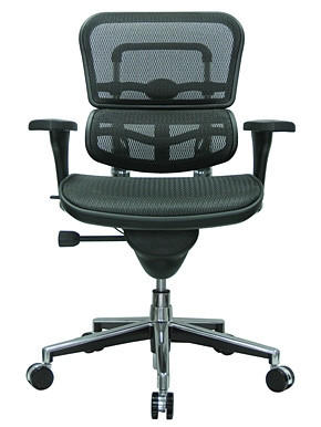 Eurotech Seating Eurotech Ergohuman Mesh Chair ME8ERGLO (6 Mesh Colors Available!)