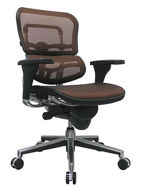 Eurotech Seating Eurotech Ergohuman Mesh Chair ME8ERGLO (6 Mesh Colors Available!) 