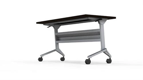 Mayline Group Mayline Model LF1860 60" x 18" Flip-N-Go Nesting Table (2 Finish Options Available!)