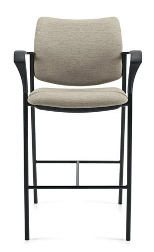 Global Total Office Global 6906 Sidero 28.5" Barstool with Arms