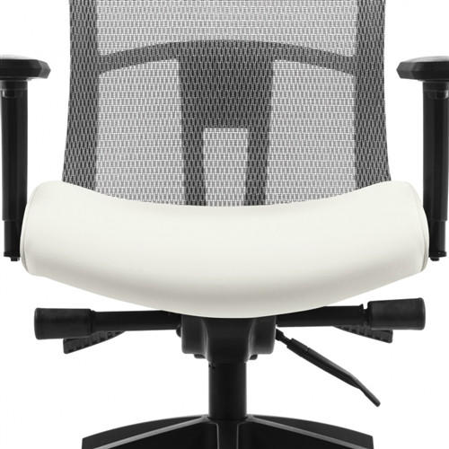 Global Total Office Vion 6321-0 High Back Office Chair with Mesh Back by Global