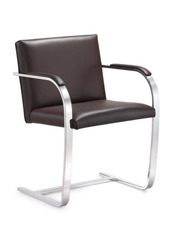  Woodstock Marketing Arlo Contemporary Leather Accent Chair (3 Colors!) 