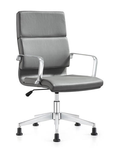 Woodstock Marketing Jimi Contemporary Leather Side Chair (4 Color Options!)