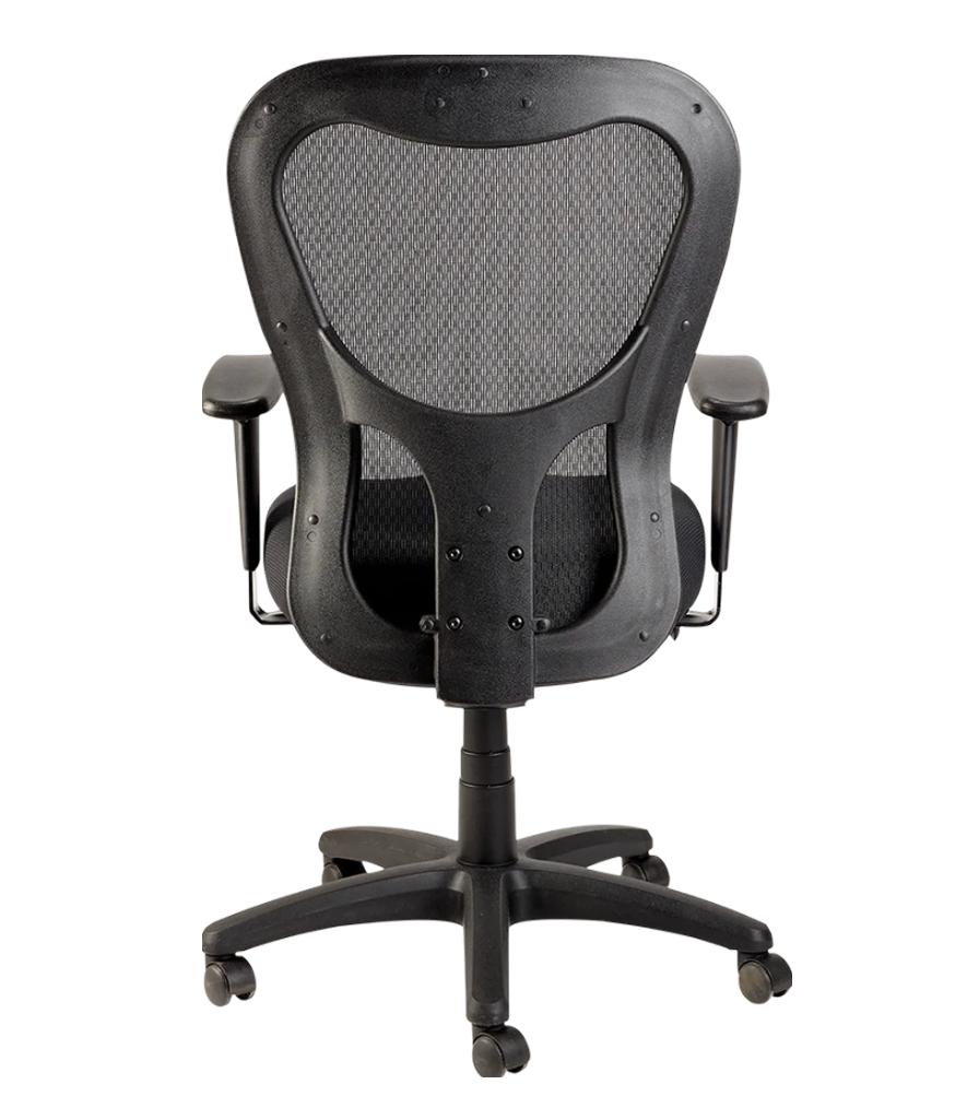 Eurotech Seating Apollo Black Mesh Back Computer Chair MM9500