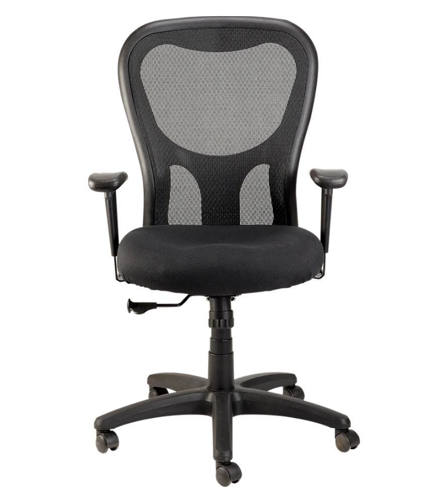 Eurotech Seating Apollo Black Mesh Back Computer Chair MM9500