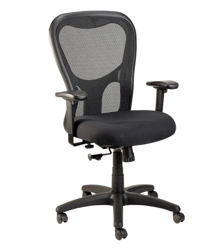 Eurotech Seating Apollo Black Mesh Back Computer Chair MM9500