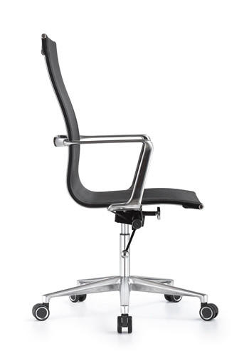 Woodstock Marketing Joan Black Full Mesh Office Chair