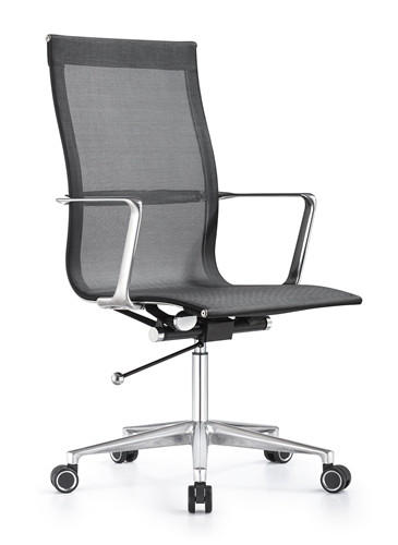 Woodstock Marketing Joan Sleek Mesh Office Chair (3 Colors!)