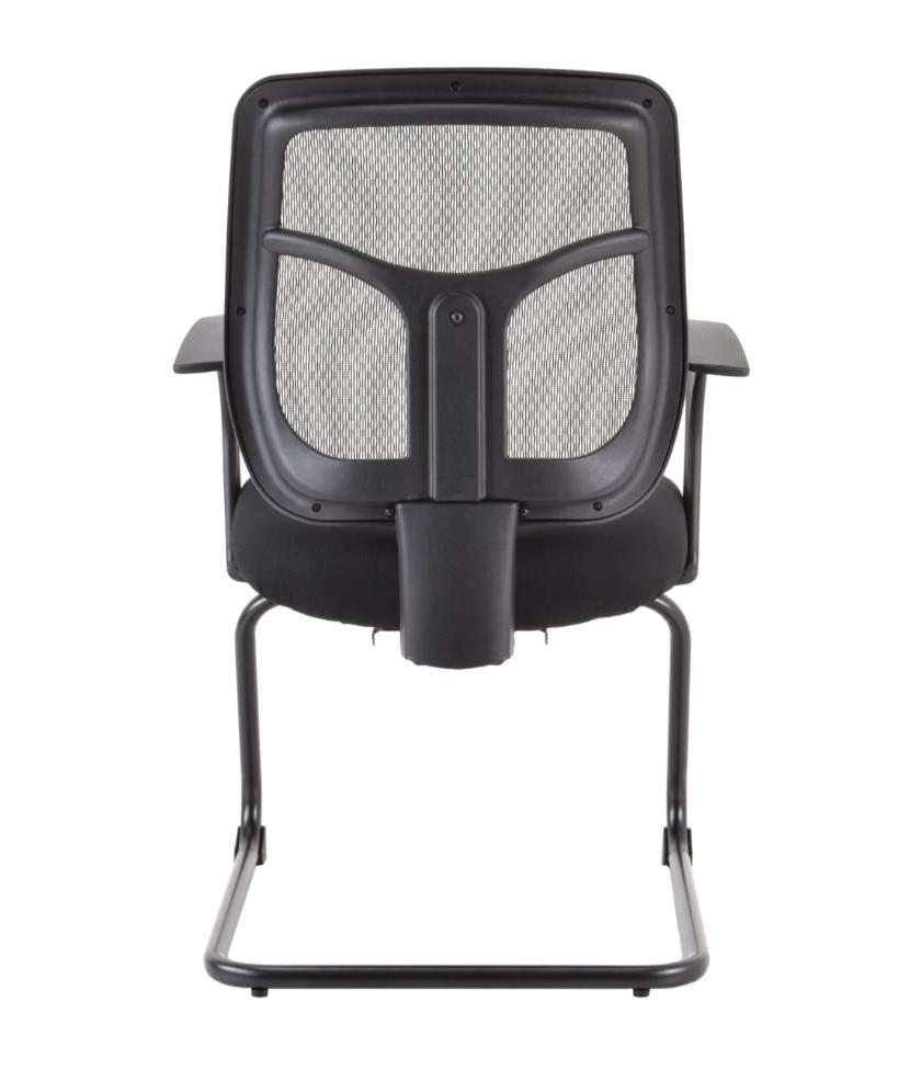 Eurotech Seating Apollo Black Mesh Guest Chair MTG9900