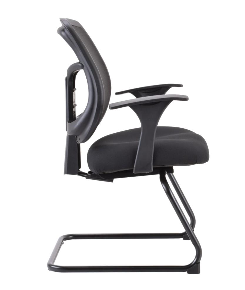 Eurotech Seating Apollo Black Mesh Guest Chair MTG9900