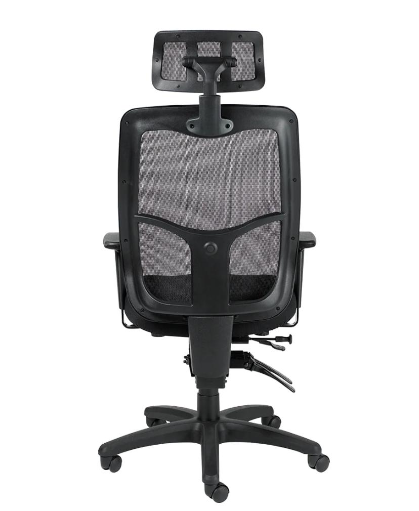 Eurotech Seating Apollo Ergonomic Office Chair with Headrest