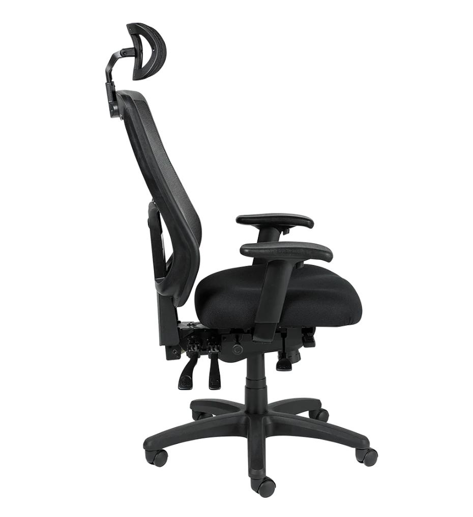 Eurotech Seating Apollo Ergonomic Office Chair with Headrest