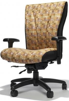  RFM Preferred Seating Sierra Big & Tall Office Chair 8536 