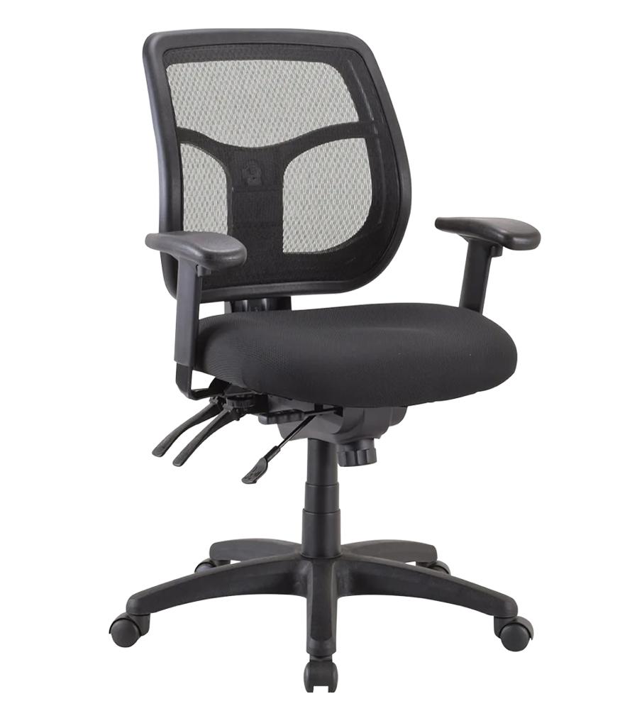 Eurotech Seating Apollo Mesh Back Ergonomic Office Chair MFT9450