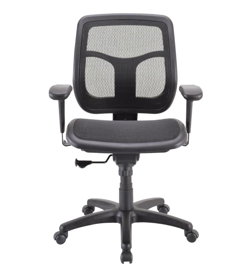 Eurotech Seating Apollo MMT9300 Black Mesh Computer Chair