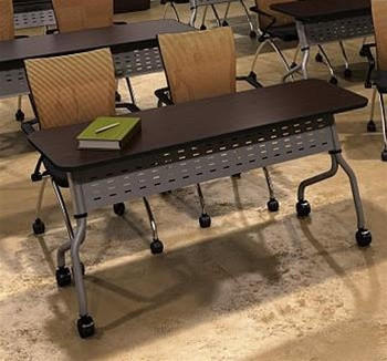 Mayline Group Mayline SY2460 Sync Series 24" x 60" Table for Training Room