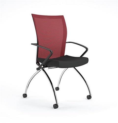 Mayline Group Mayline Valore High Back Training Chair TSH1 (2 Chairs)