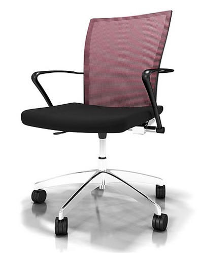 Mayline Group Mayline Valore Modern Mesh Conference Chair TSH3