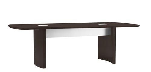 Mayline Group Medina 10' Mocha Conference Table MNC10LDC by Mayline (Available with Power!)