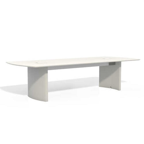 Mayline Group Medina 10' Sea Salt Conference Table MNC10TSS by Mayline (Available with Power!) 