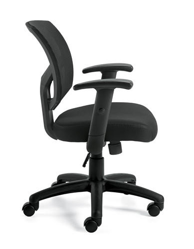  Offices To Go 11514B Mesh Back Managers Tasking Chair 