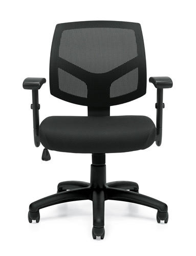  Offices To Go 11514B Mesh Back Managers Tasking Chair 