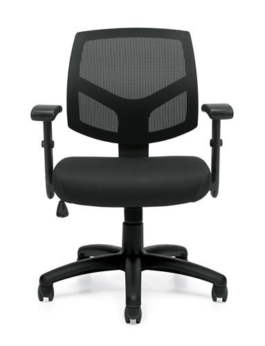 Offices To Go 11514B Mesh Back Managers Tasking Chair