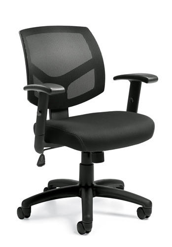 Offices To Go 11514B Mesh Back Managers Tasking Chair