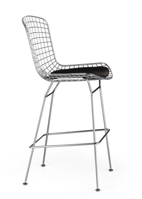 Woodstock Marketing Contemporary Metal Bar Stool by Woodstock (2 Pack!)