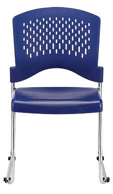 Eurotech Seating Aire Series S4000 Navy Blue Stack Chair (4 Pack!)
