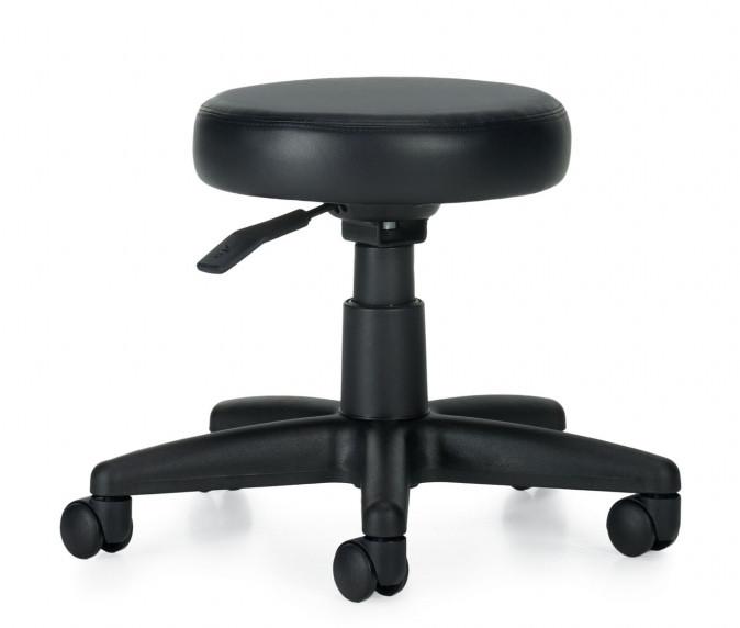 Global Total Office Global File Buddy Swivel Stool 1105