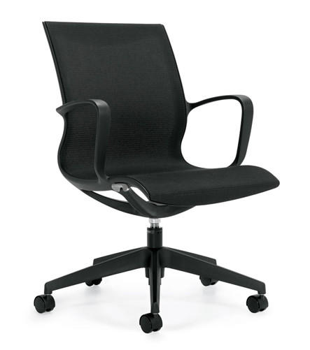 Global Total Office 8456 Solar Mesh Back Chair (4 Colors Available!)