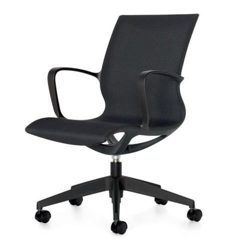  Global Total Office 8456 Solar Mesh Back Chair (4 Colors Available!) 