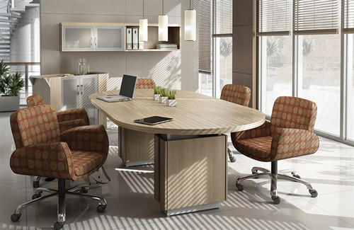 Global Zira Series Racetrack Conference Table