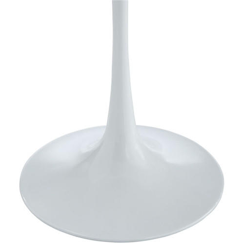 Modway Lippa White Side Table