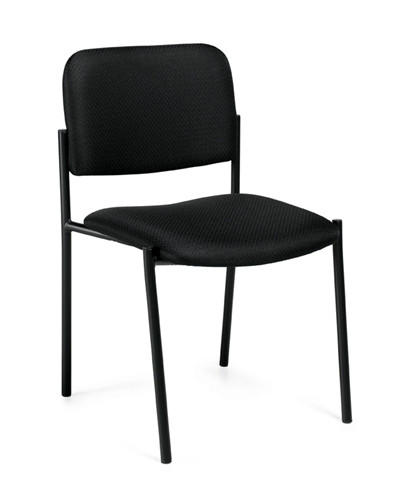  Offices To Go 2748 Armless Stackable Guest Chair 