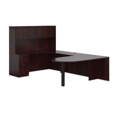 Offices To Go Superior Laminate Workstation SL-19 (5 Finishes Available!)