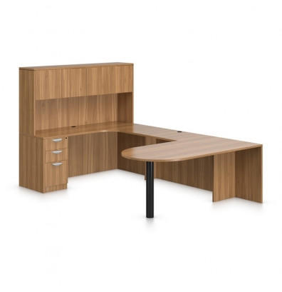 Offices To Go Superior Laminate Workstation SL-19 (5 Finishes Available!)