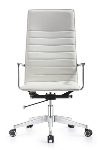 Woodstock Marketing Joe High Back Leather Office Chair (5 Colors!)
