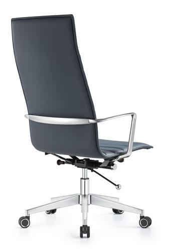 Woodstock Marketing Joe High Back Leather Office Chair (5 Colors!)