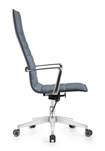 Woodstock Marketing Joe High Back Leather Office Chair (5 Colors!)