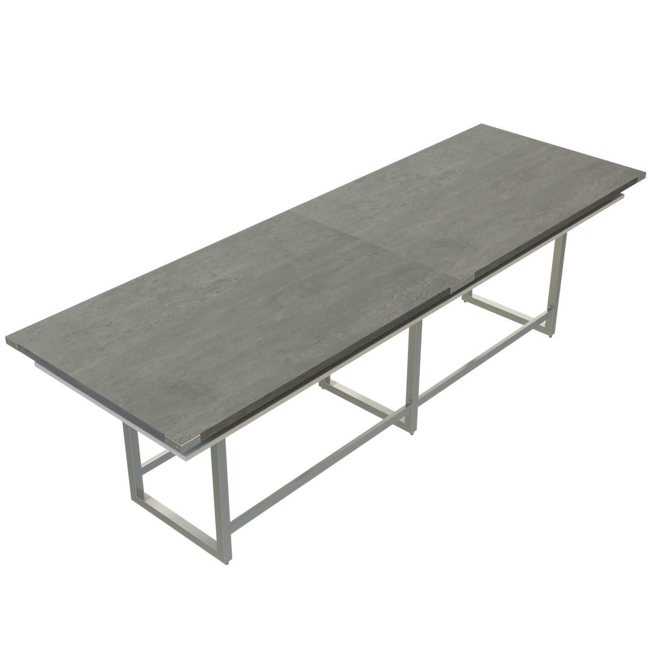 Safco Products Safco Mirella 12' Standing Height Conference Table MRH12