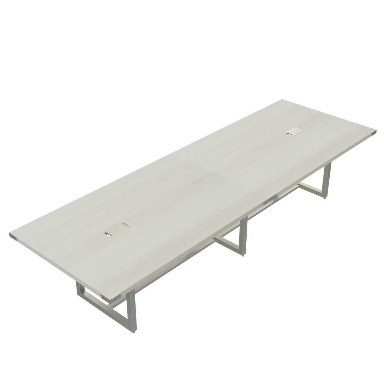 Safco Products Safco Mirella Series 12' Power Ready Conference Table MRS12